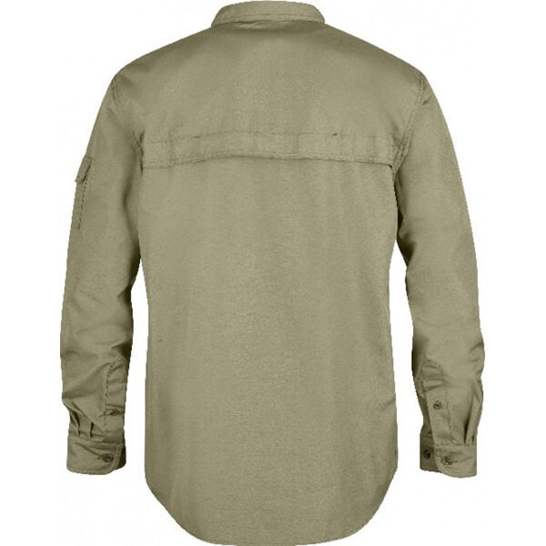 Fjällräven Sarek Trekking Shirt Light Khaki