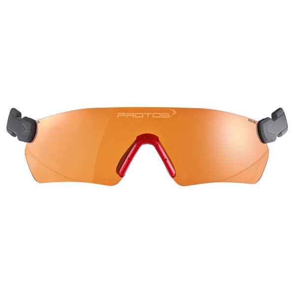 Protos® Integral Schutzbrille orange, gelb, klar, grau verspiegelt