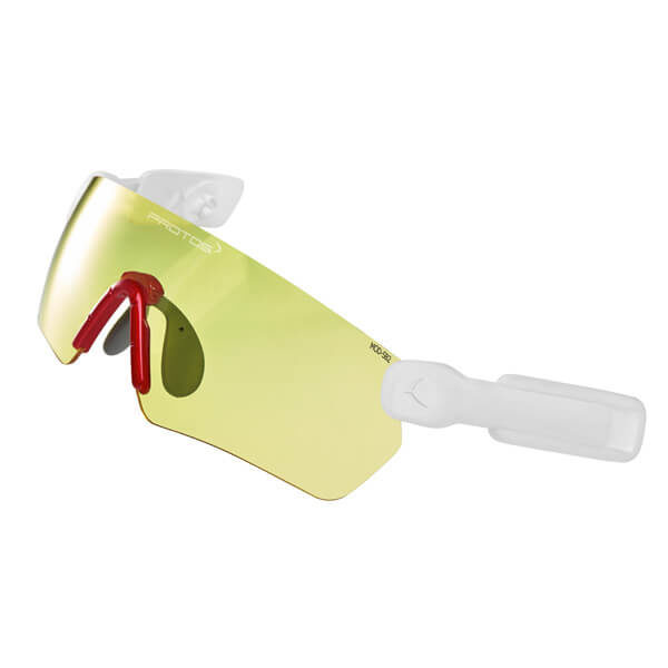Protos® Integral Schutzbrille orange, gelb, klar, grau verspiegelt