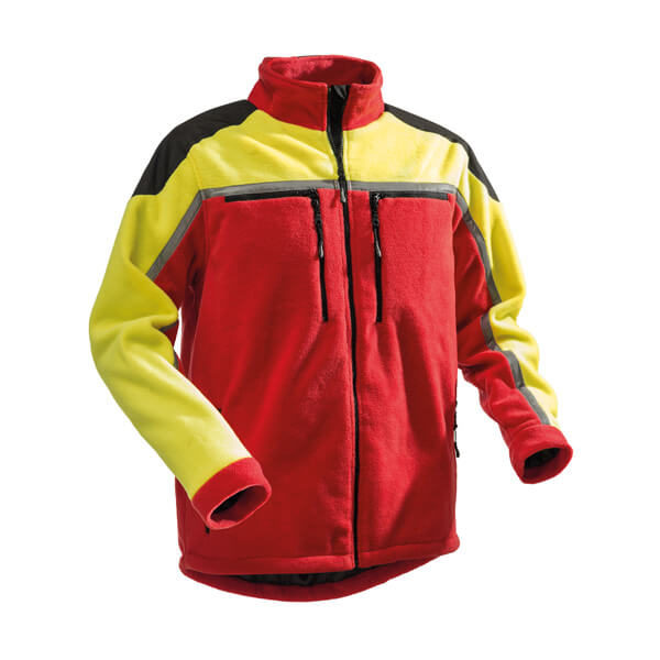 Jobby® Colour Fleecejacke Pfanner